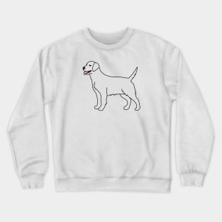 Silver Labrador Crewneck Sweatshirt